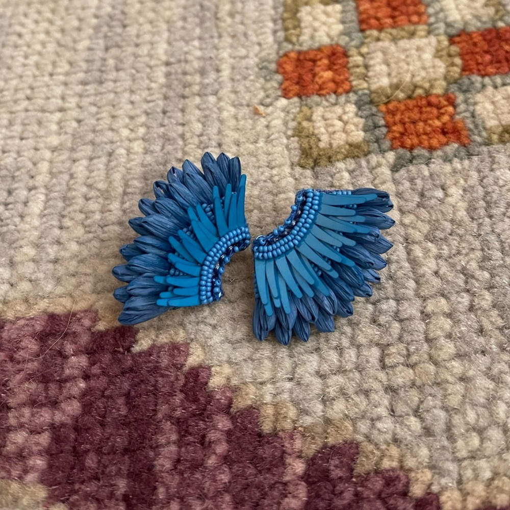 Mini Madeline Statement Earrings. Never worn.